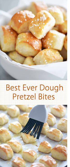  Best Ever Dough Pretzel Bites