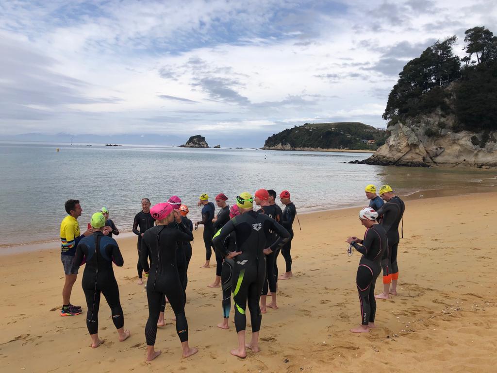 Chris's Blog Epic camp mini NZ Day 1 Nelson to Takaka via Kaitereiteri with aquathon in the middle