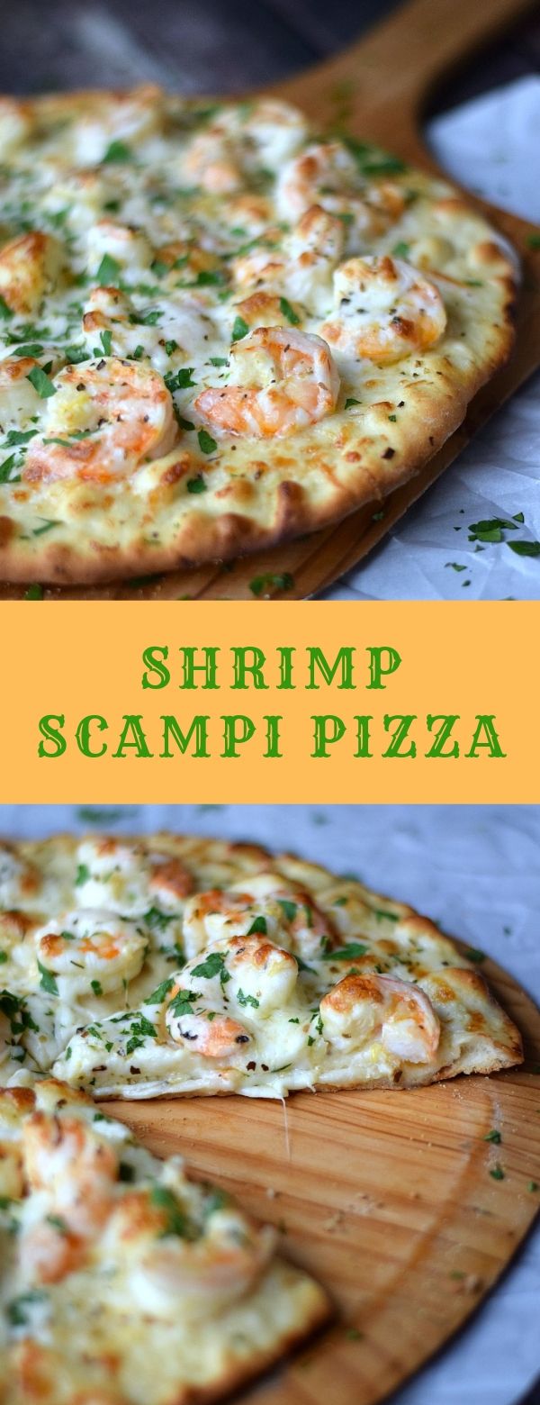 Shrimp Scampi Pizza Near Me - BHe