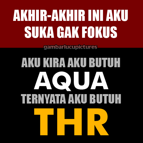 Aku kira aku butuh Aqua