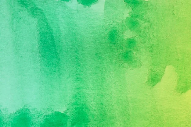 Wallpaper Hijau Pastel Abstrak