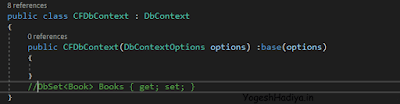 Understanding Code First Approach Of Entity Framework Core - YogeshHadiya.in