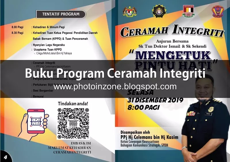 Buku Program Ceramah Integriti Sprm