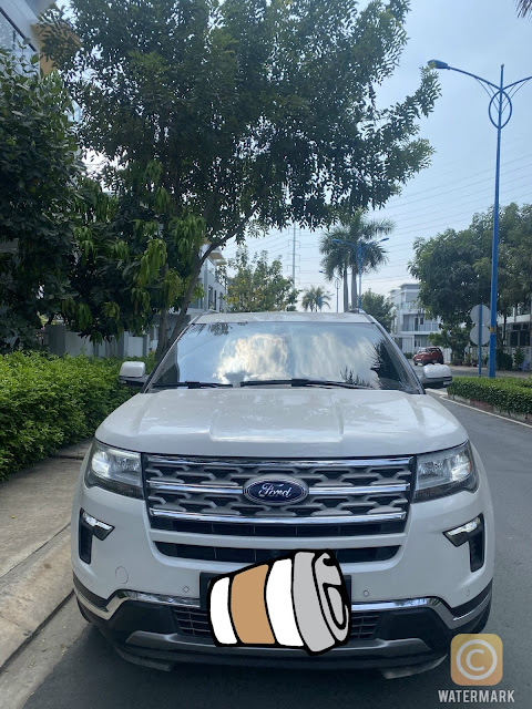 Ford Explorer 2019 nhập Mỹ nguyên chiếc