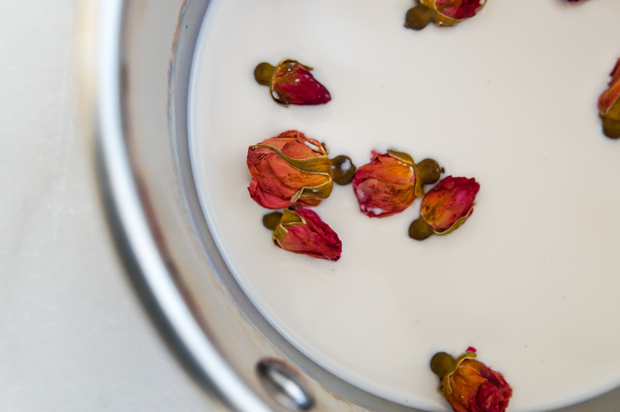 Rose Petal Porridge