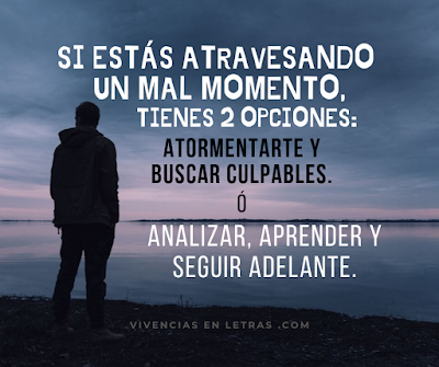 ¿Tienes un mal momento? imagenes con frases motivadoras