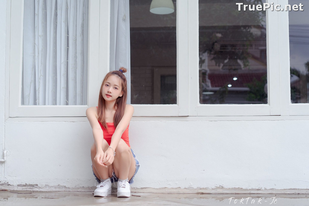 Image Thailand Model - Fenfern Aeryingsak - Cute School Girl - TruePic.net - Picture-27