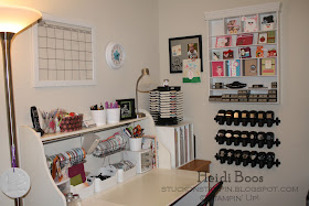 Stuck on Stampin': my new craft room!
