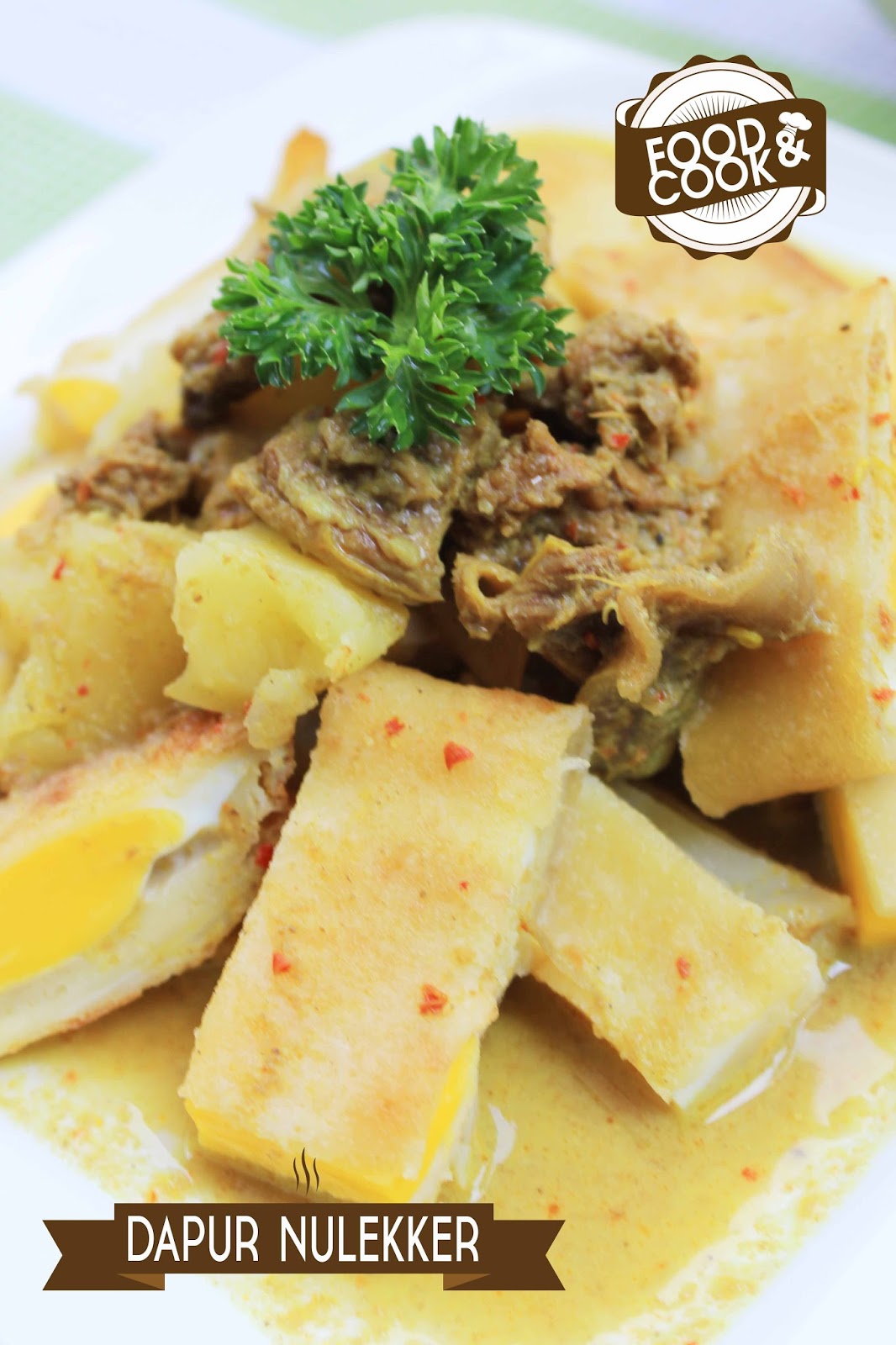 Martabak Telur Kuah Kari Buat Keluarga Happy Cooking