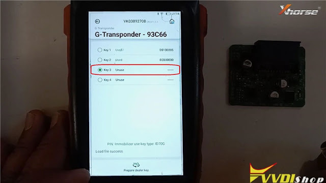 VVDI Mini Prog + Key Tool Max Add Toyota G Chip ID72 Key 11