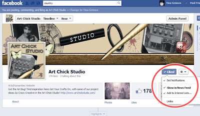 Art Chick Studio on Facebook