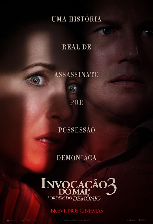 Tem um Coelho no Cinema Invocação do Mal 3 A Ordem do Demônio (The Conjuring The Devil Made