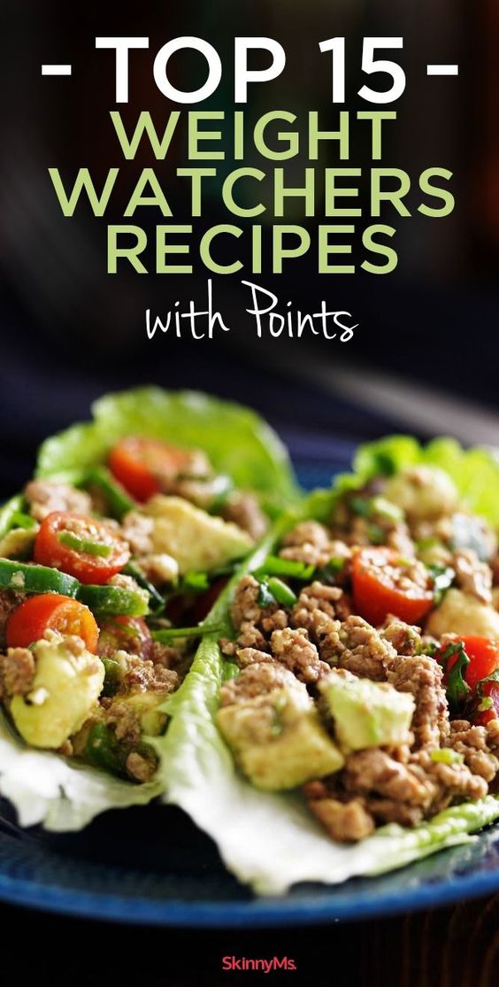 Top 15 Weight Watchers Recipes with Points