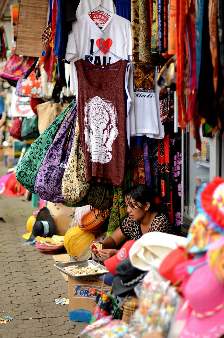 Bali Market, Indonesia