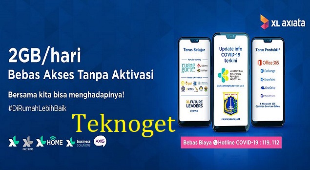 Get Cara Merubah Kuota Edukasi Axis Menjadi Kuota Utama PNG