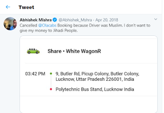 Abhishek Mishra's Tweet