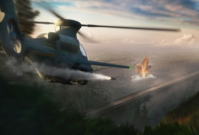  Bell 360 ​​Invictus Attack Helicopter Concept