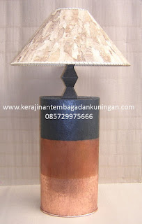 Lampu Tidur Tembaga Kuningan