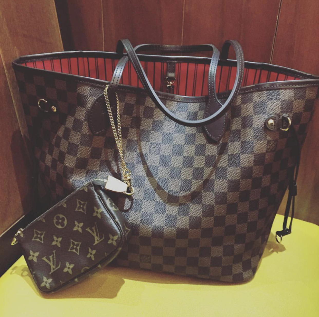 What Size? Louis Vuitton Neverfull Bag Size Review. - Lake Diary