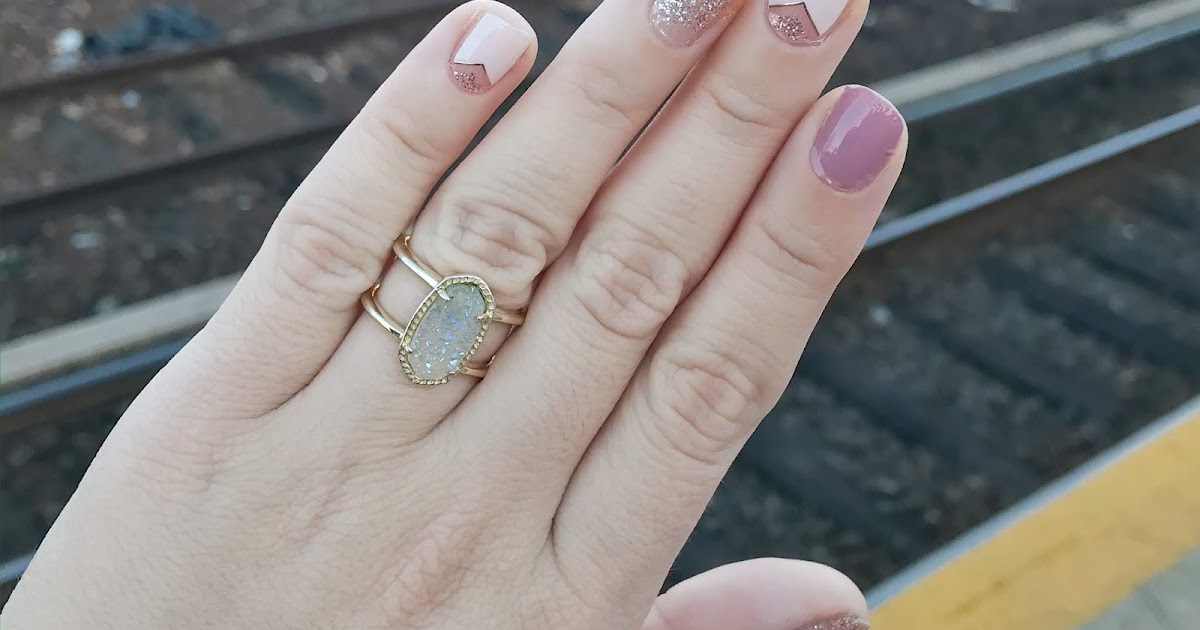 Manicure Monday Dashing Diva Ulta Shine Gel Strips Royally Pink