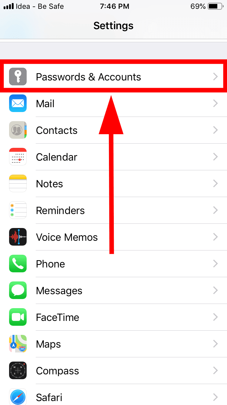 How To Import Contacts From Gmail To Iphone Icloud