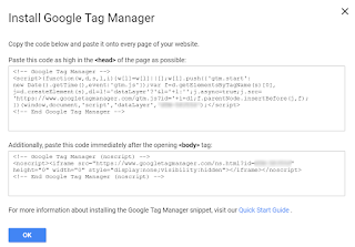 إعدادات مدير جوجل للعلامات او الوسوم Google Tag Manager Set Up