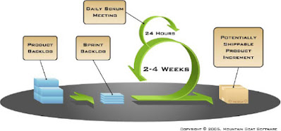 Agile Software Development Process (image from Mountain Goat Software) Agile Software Development Process (image from Mountain Goat Software)