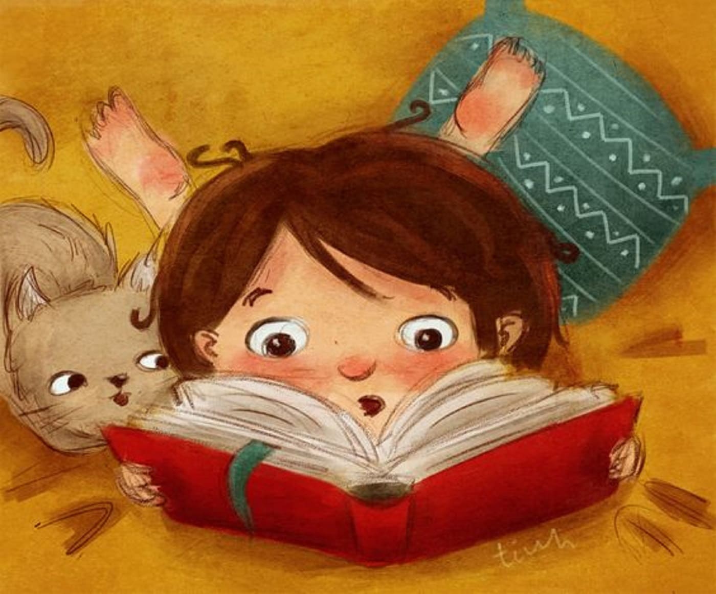Я люблю читать книги потому что. Иллюстрацдетских книгх. Книжная иллюстрация. Детские книги. Детские книжки.