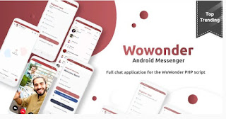 Download Source Code Aplikasi Chat Android | Wowonder