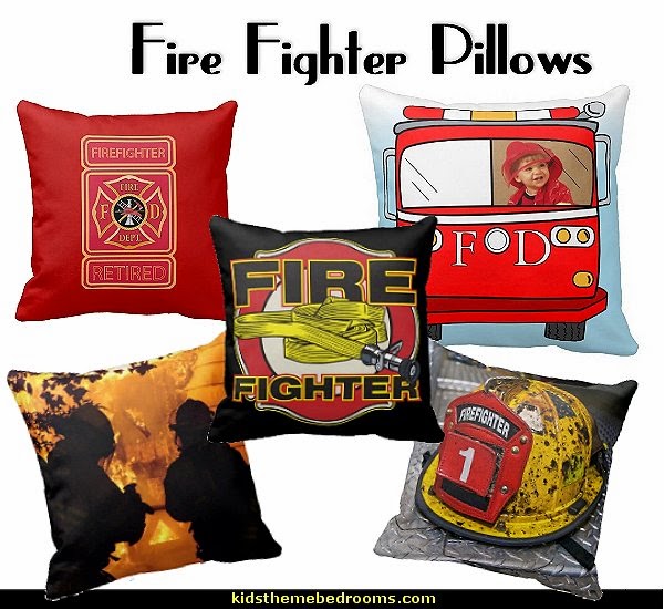 Firefighter Throw Pillows fire truck bedroom decor - Firefighter bedding - fireman bedding - fire truck bedroom decorating ideas - flames bedding - Fire Engine Beds - Fire truck bedrooms - dalmatian theme bedrooms Firefighter Throw Pillows fire truck bedroom decor - Firefighter bedding - fireman bedding - fire truck bedroom decorating ideas - flames bedding - Fire Engine Beds - Fire truck bedrooms - dalmatian theme bedrooms