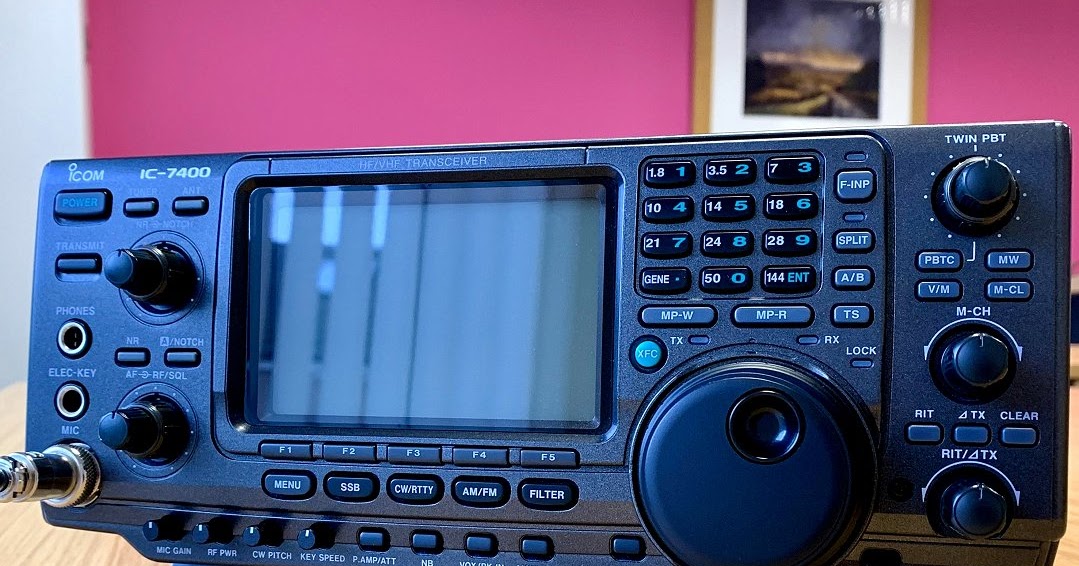 Tom McQuiggan: ICOM IC-7400
