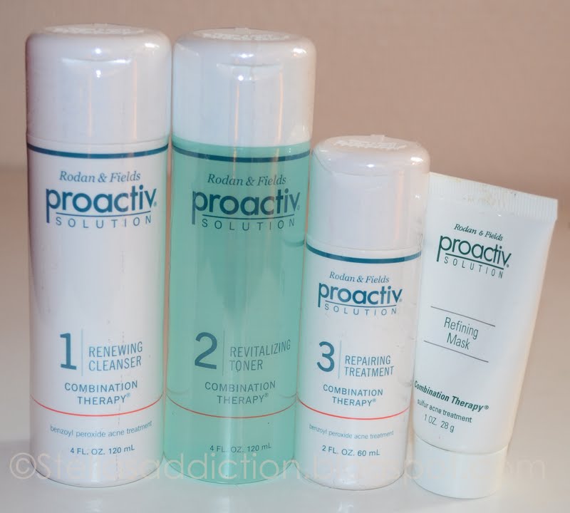 Product Review: Proactiv 3 Step Solution – Stella's Addiction
