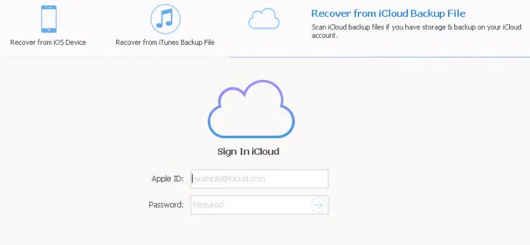 STEPS TO RECOVER IMESSAGE FROM ICLOUD ON PC