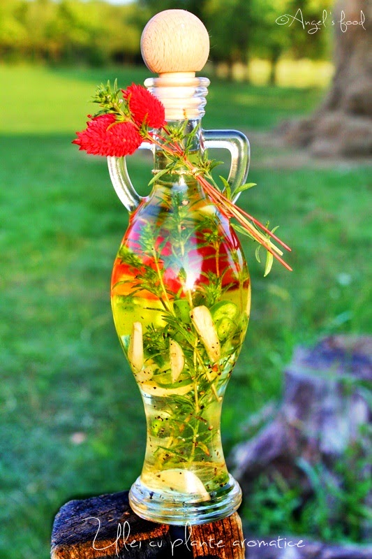 Ulei cu plante aromatice
