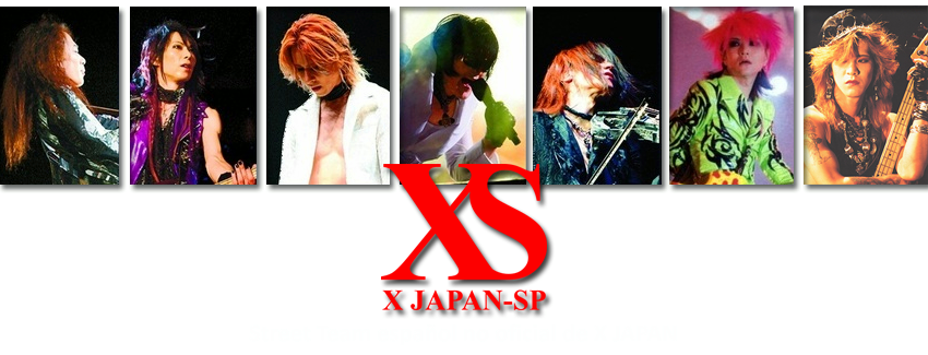 X JAPAN Unofficial Spanish Street Team