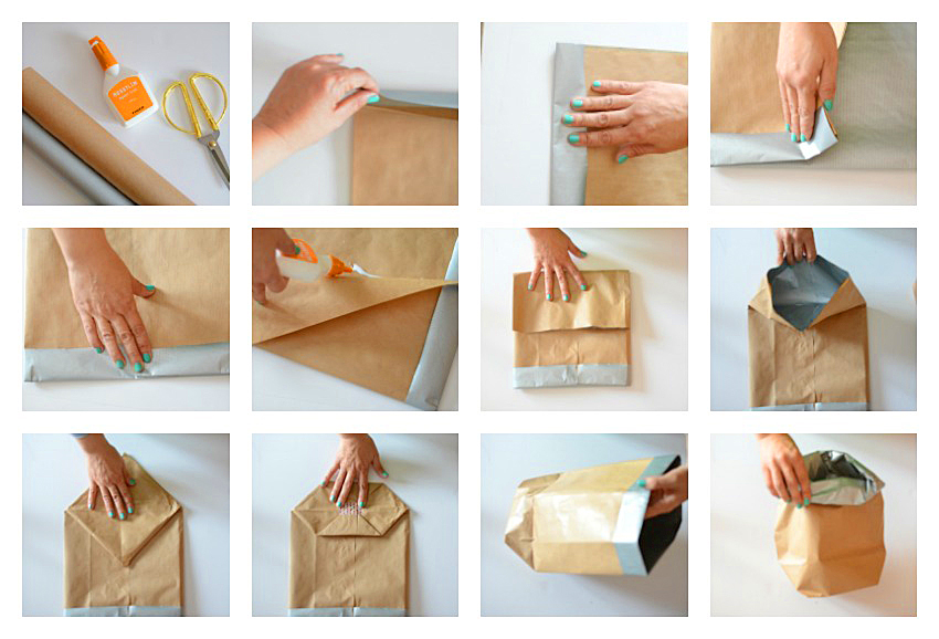 bolsas de papel para | Decoración