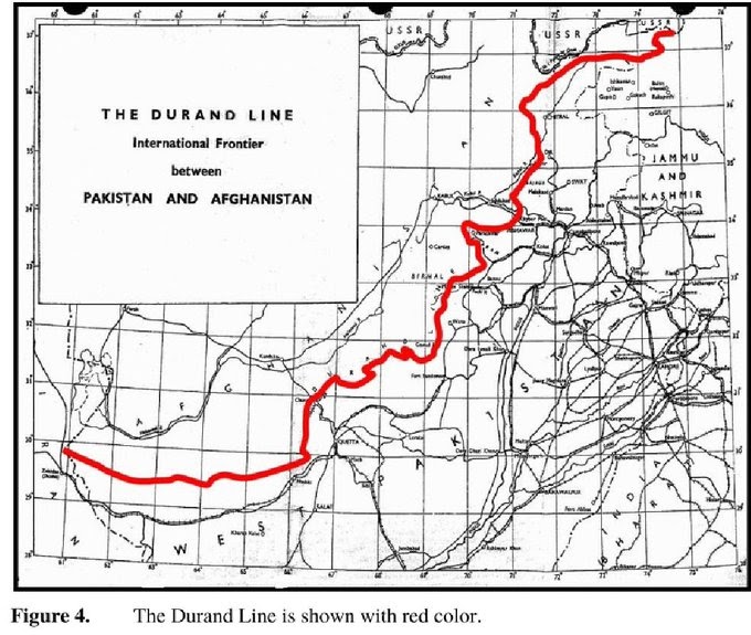 Has Afghanistan never recognized the Durand Line?