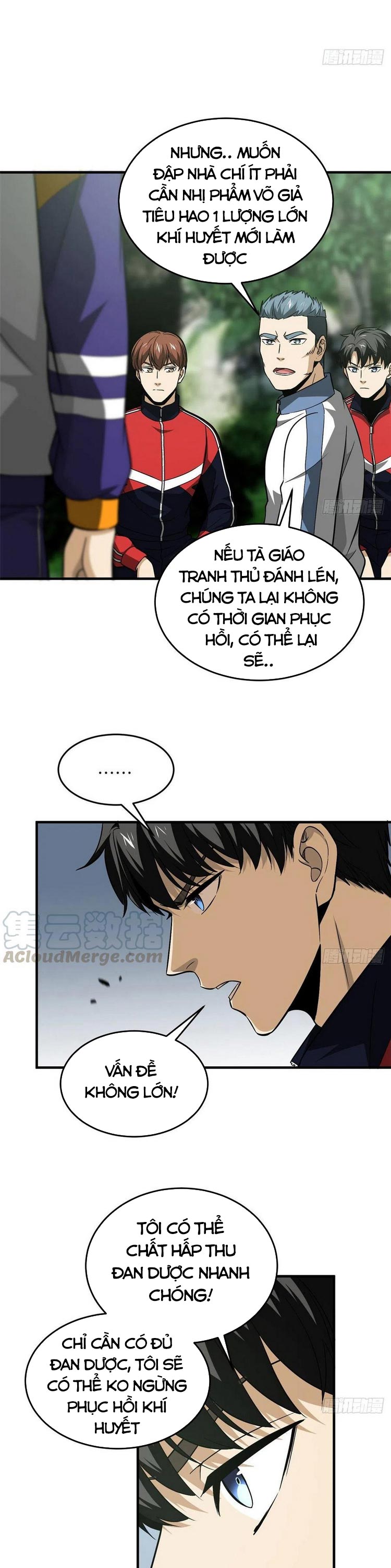 Toàn Cầu Cao Võ chapter 100 - Trang 19