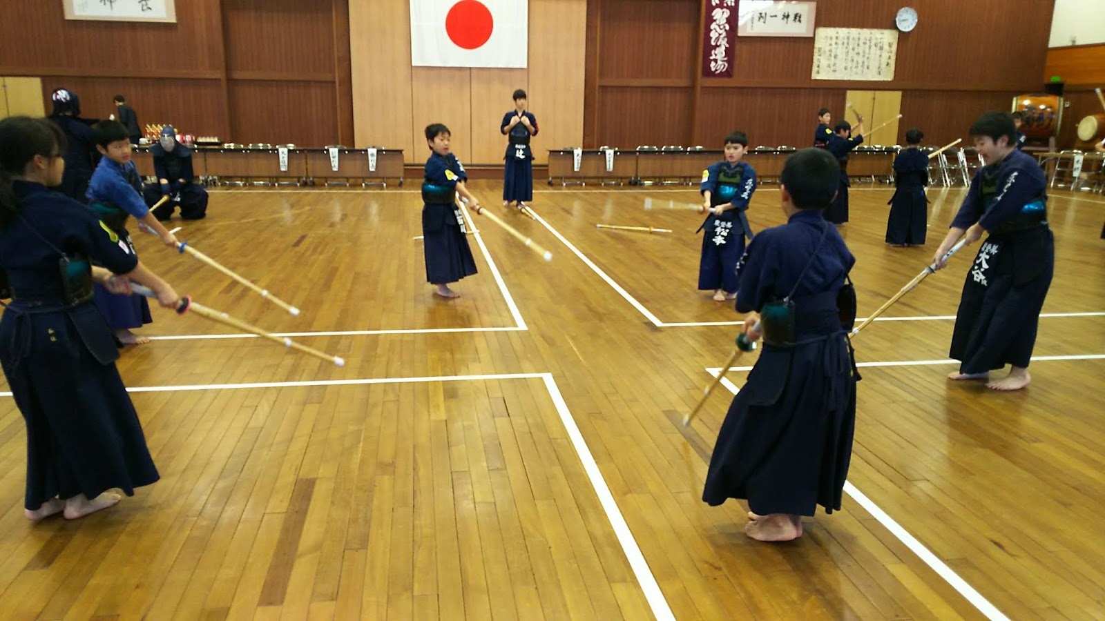 東登美静流会 奈良市 剣道 道場 習心館道場剣道大会に出場しました