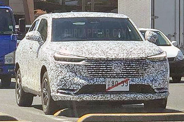 2022 Honda HR-V: another picture - BurlappCar