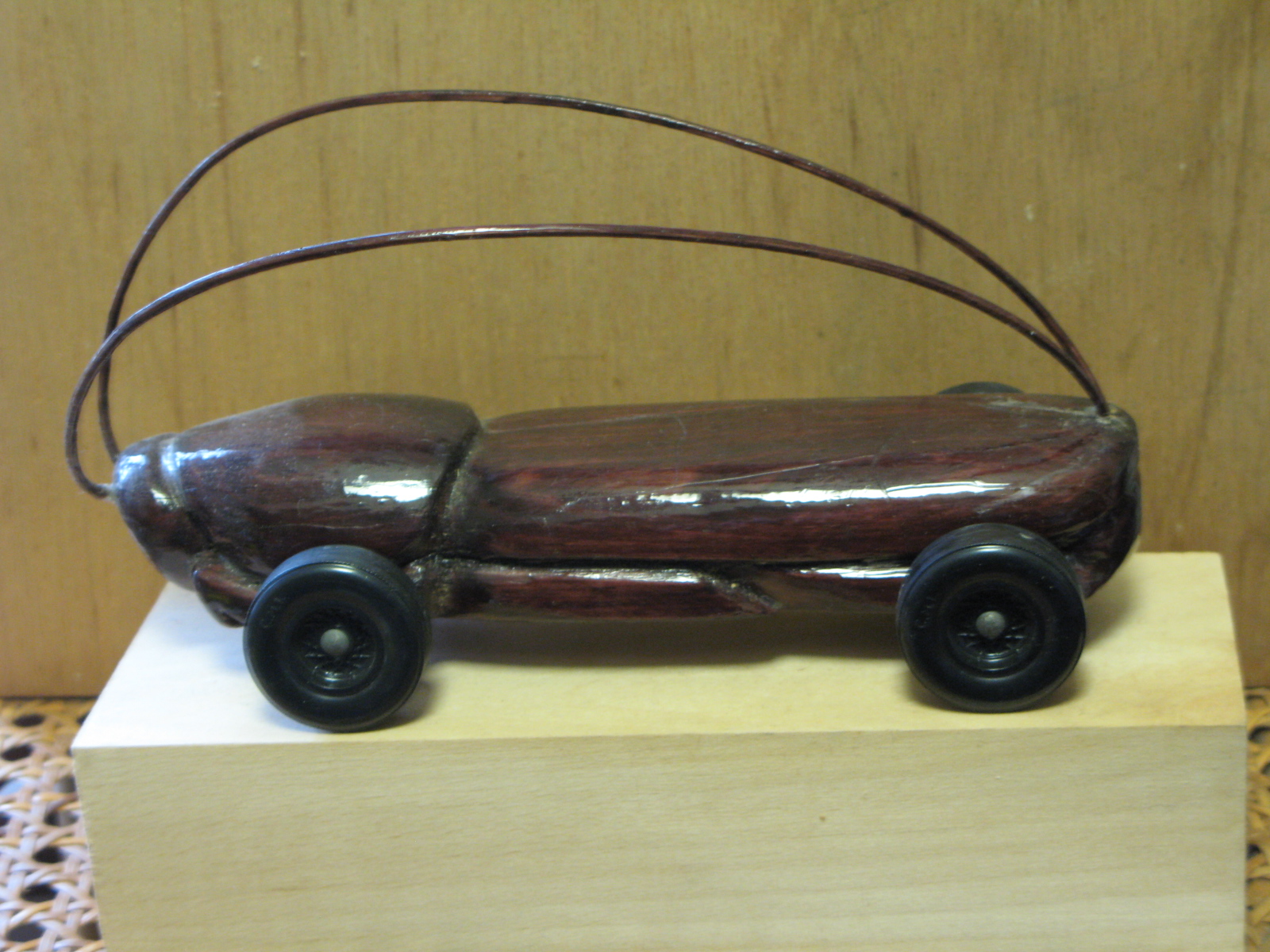 A Whittle Scouting: Pinewood Derby - Open competition