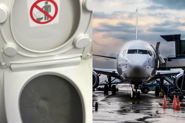 Airplane Toilet Challenges (Part I)