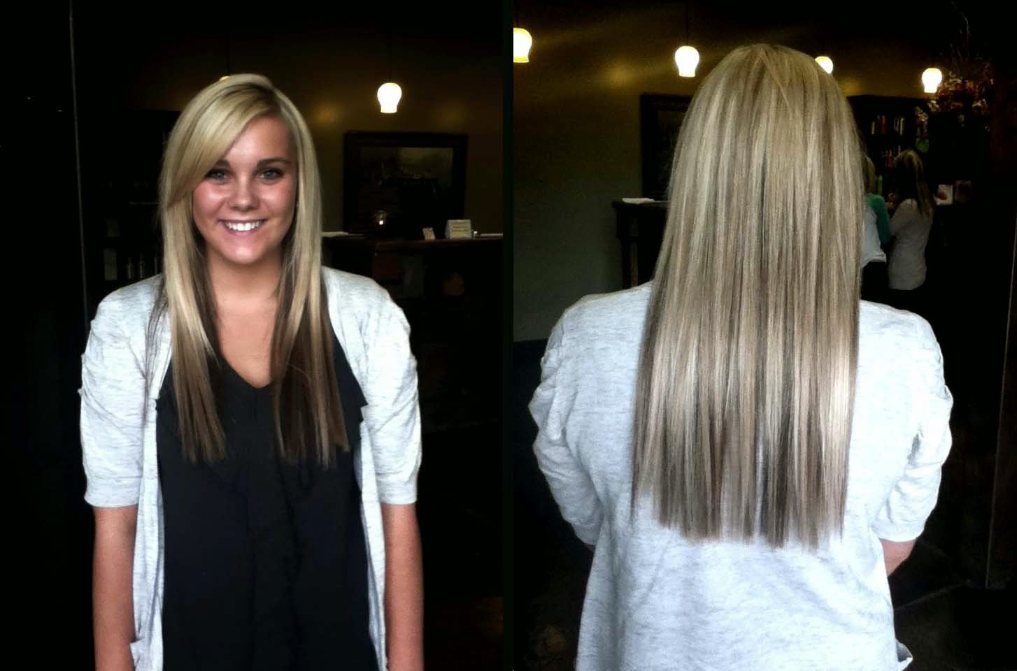 Paige Mackay Portfolio Babe Hair Extensions