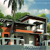 3400 sq. feet contemporary home design