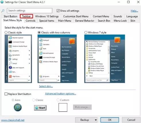 Cara Membuat Taskbar Windows 10 100 % Transparan-3