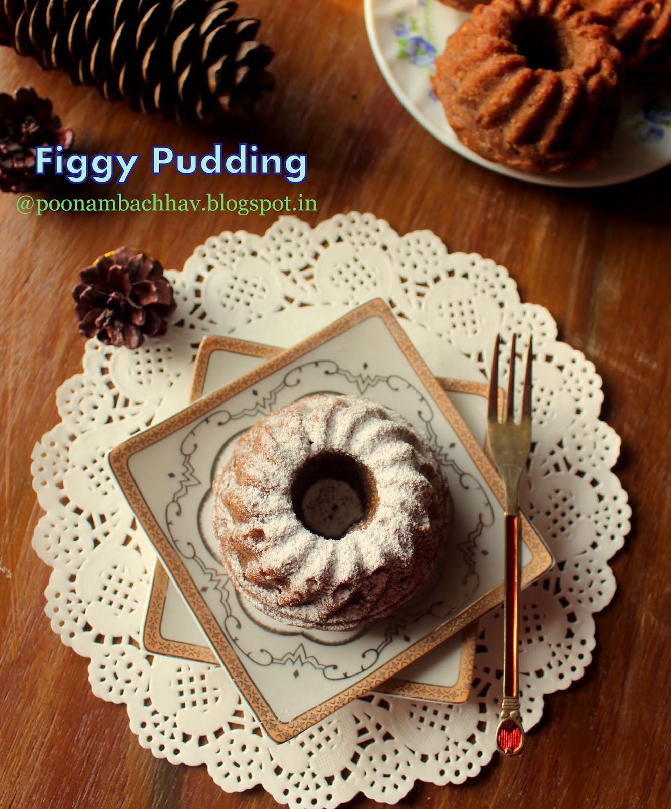 Annapurna Vegan Figgy Pudding