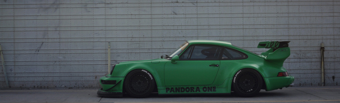 The Lower Class: The ILLEST RWB Porsche 911 - Pandora One