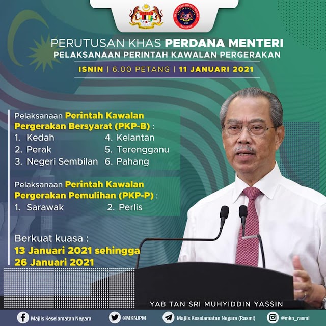 PKP 2.0 UNTUK 6 NEGERI TERMASUK SABAH