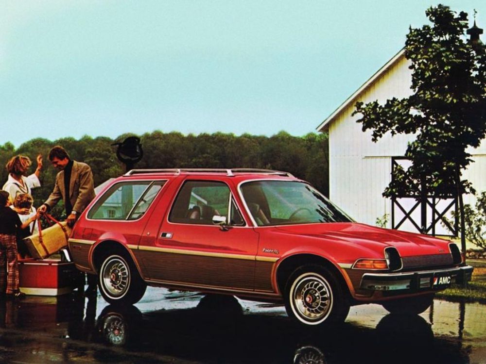 The Flying Fishbowl 18 Beautiful Vintage Photos of 1970s AMC Pacer
