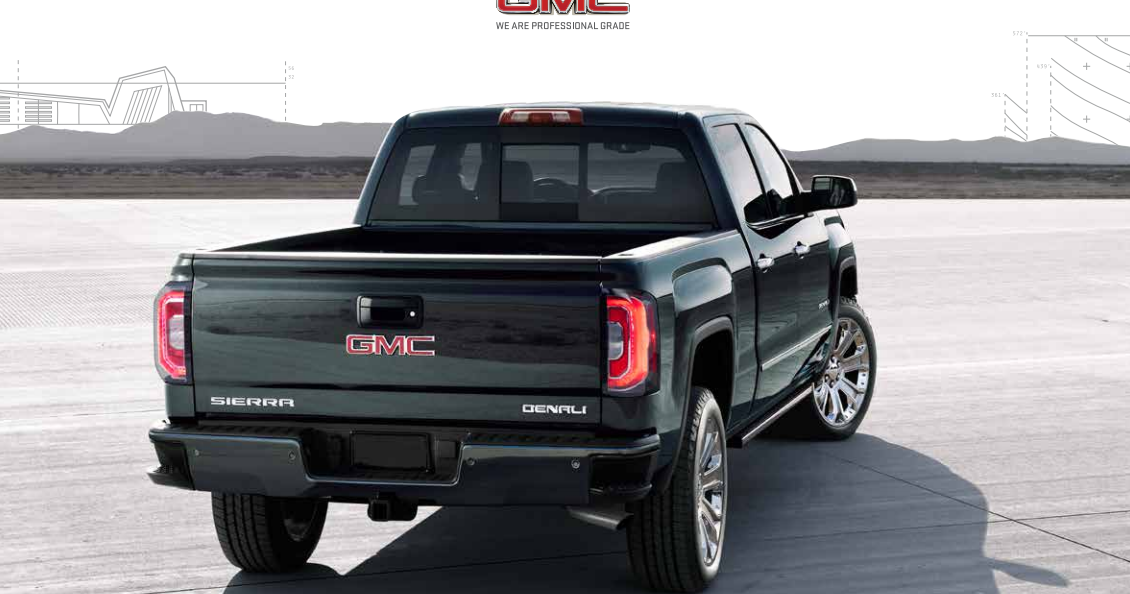Graff Mt. Pleasant Blog: Downloadable 2017 GMC Sierra 1500 Brochure